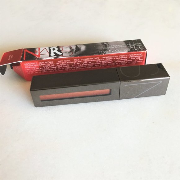 New! NARS Powermatte lip luster (Shatter) liquid lip color / lipstick - Picture 3 of 5